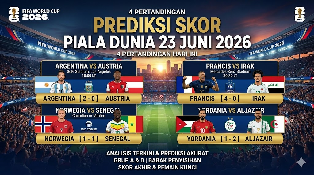 Piala Dunia 23 Juni