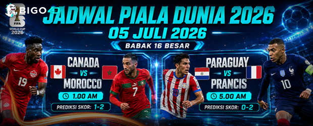 Prediksi Skor Canada vs Morocco dan Paraguay vs Prancis: Duel Panas Babak 16 Besar