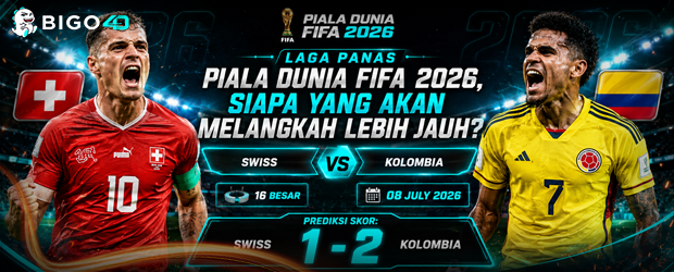 Prediksi Skor Swiss vs Kolombia 07 Juli 2026: Duel Panas 16 Besar Piala Dunia FIFA 2026
