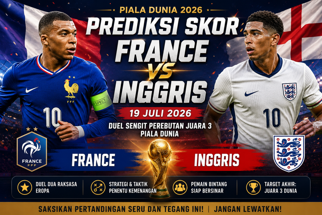France vs Inggris