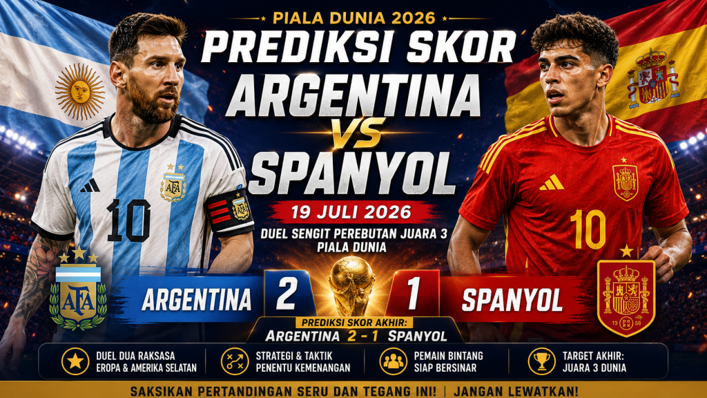 Argentina vs Spanyol
