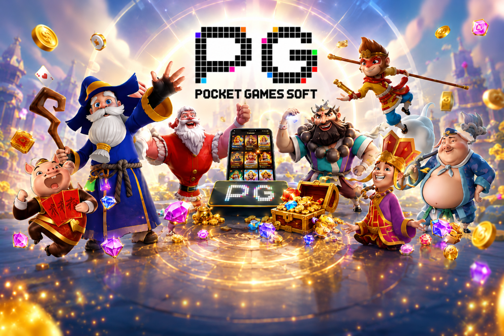 PG Soft: Menjelajahi Sensasi Game Modern dengan Fitur Menarik dan Visual Premium