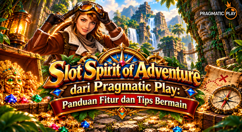 Slot Spirit of Adventure dari Pragmatic Play: Panduan Fitur dan Tips Bermain